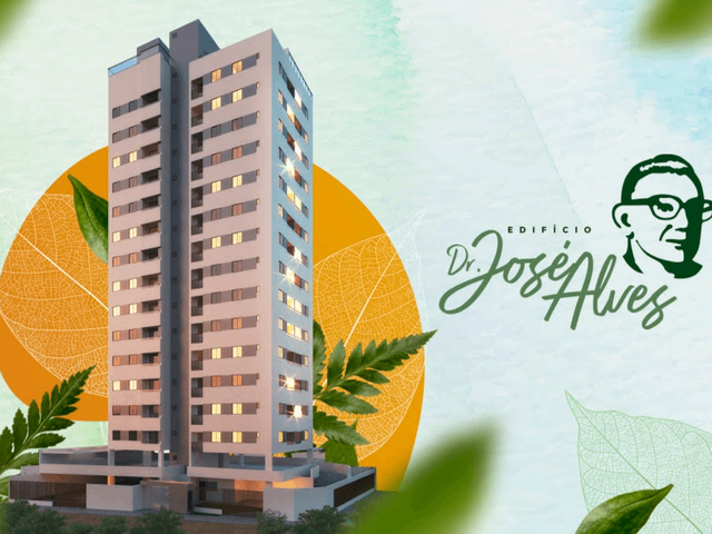 Apartamento 3 quartos e 2 banheiros, à venda, no bairro Campo Grande em Recife