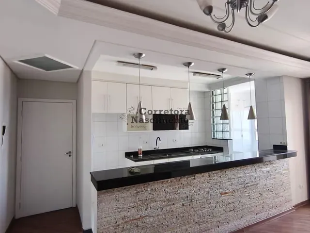 Apartamento 3 quartos e 2 banheiros, à venda, no bairro Centro em Jacareí