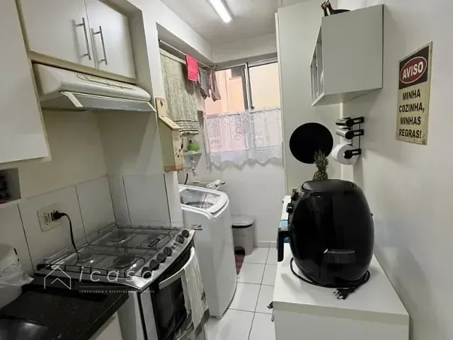 Apartamento com 67m² 3 quartos e 2 banheiros, à venda, no bairro Jardim Paraíso do Sol em São José dos Campos