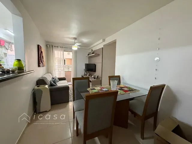 Apartamento com 67m² 3 quartos e 2 banheiros, à venda, no bairro Jardim Paraíso do Sol em São José dos Campos