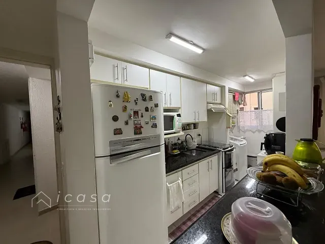 Apartamento com 67m² 3 quartos e 2 banheiros, à venda, no bairro Jardim Paraíso do Sol em São José dos Campos