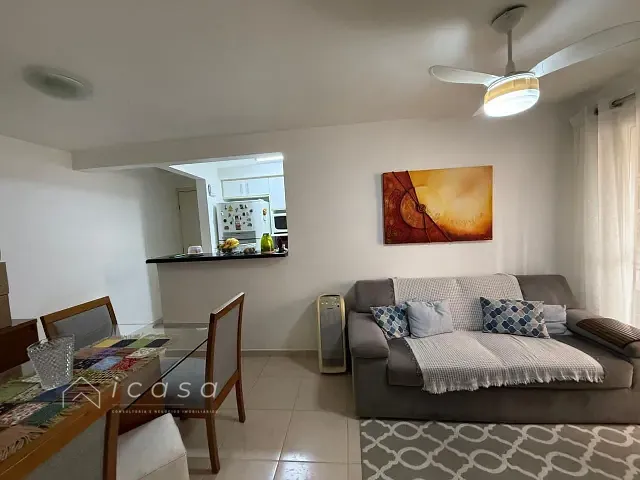 Apartamento com 67m² 3 quartos e 2 banheiros, à venda, no bairro Jardim Paraíso do Sol em São José dos Campos