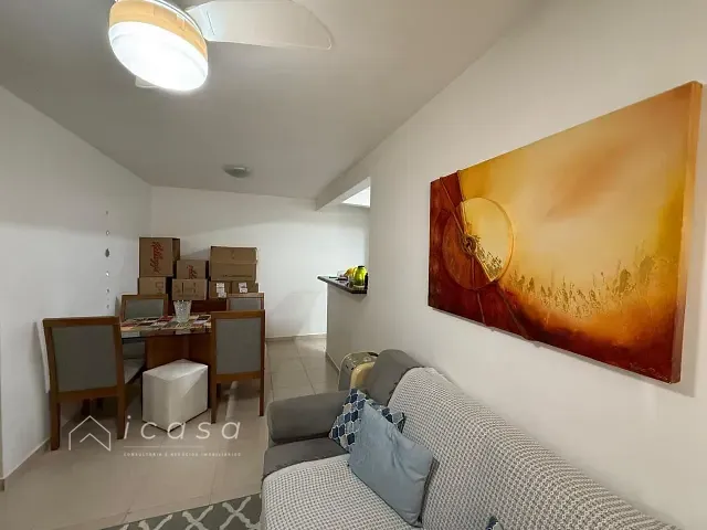 Apartamento com 67m² 3 quartos e 2 banheiros, à venda, no bairro Jardim Paraíso do Sol em São José dos Campos