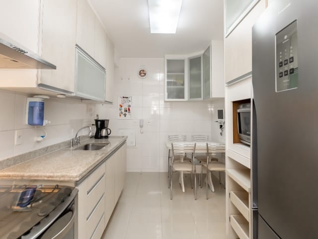 Foto do Apartamento - Apartamento tipo para venda com 3 quartos, sendo 1 suíte, 104m² | Lares e Andares Imóveis