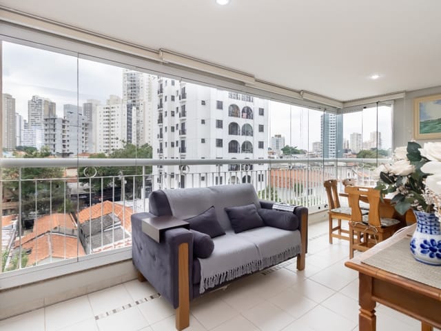 Foto do Apartamento - Apartamento tipo para venda com 3 quartos, sendo 1 suíte, 104m² | Lares e Andares Imóveis