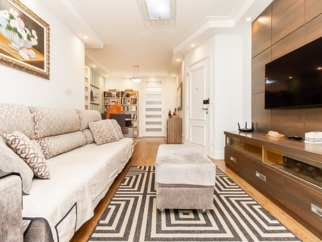 Foto do Apartamento - Apartamento tipo para venda com 3 quartos, sendo 1 suíte, 104m² | Lares e Andares Imóveis