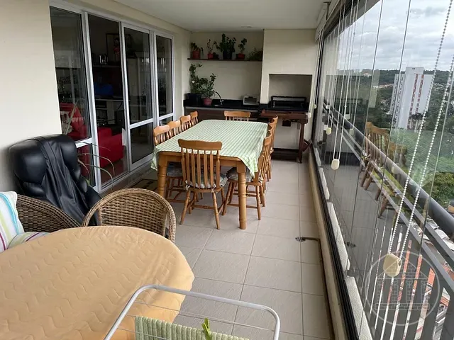 Apartamento com 160m² 4 quartos e 5 banheiros, à venda, no bairro Jardim Marajoara em São Paulo