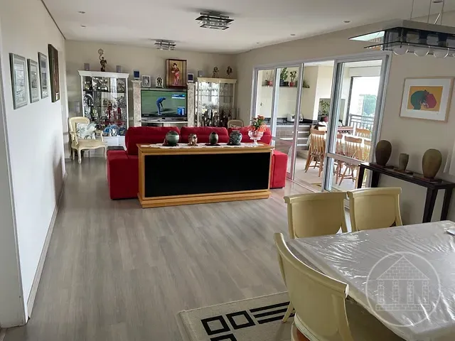 Apartamento com 160m² 4 quartos e 5 banheiros, à venda, no bairro Jardim Marajoara em São Paulo