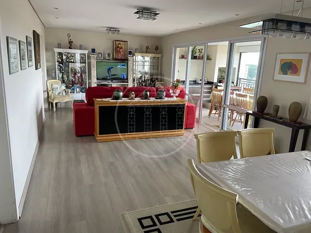 Apartamento com 160m² 4 quartos e 5 banheiros, à venda, no bairro Jardim Marajoara em São Paulo