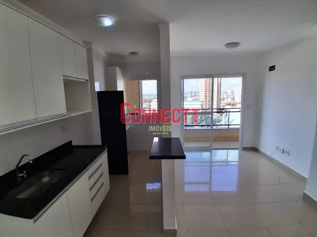Apartamento com 45m² 1 quarto e 1 banheiro, para alugar, no bairro Nova Aliança em Ribeirão Preto
