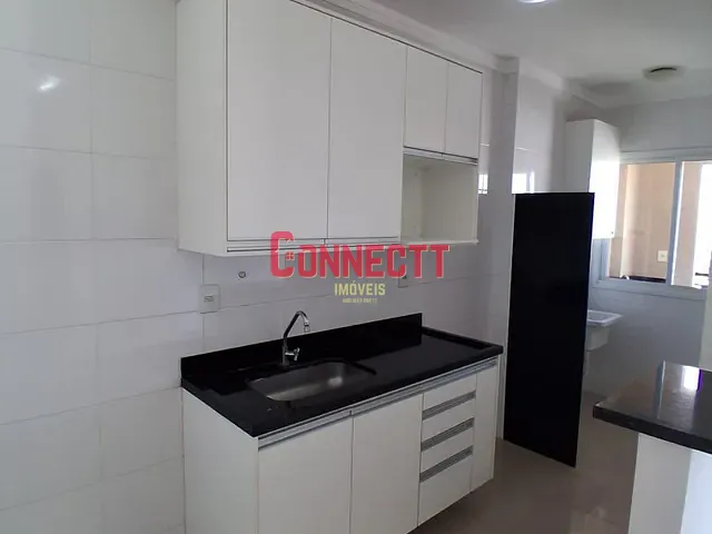 Apartamento com 45m² 1 quarto e 1 banheiro, para alugar, no bairro Nova Aliança em Ribeirão Preto