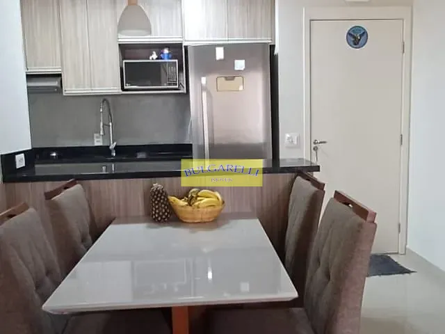 Apartamento com 60m² 2 quartos e 2 banheiros, à venda, no bairro Vila Nambi em Jundiaí