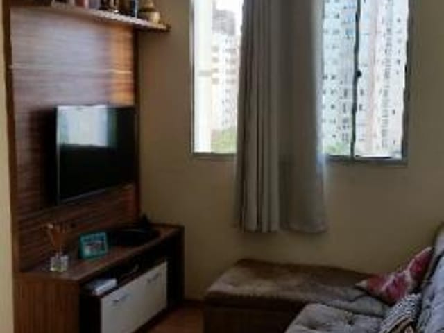 Foto do Apartamento - Apartamento à venda 2 Quartos, 1 Vaga, 45M², Parque Industrial, São José dos Campos - SP | Condomínio Spazio Campo Di Orleans | RUSSI IMÓVEIS