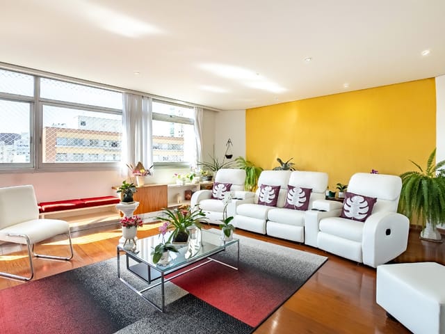 Foto do Apartamento - Apartamento tipo para venda em Paraíso com 4 quartos, sendo 3 suítes, 296m² | Lares e Andares Imóveis