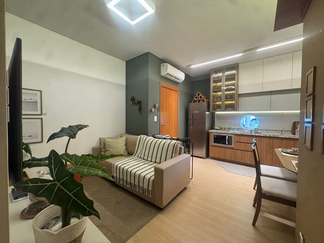 Apartamento 2 quartos e 2 banheiros, à venda, no bairro Jardim Guanabara em Campinas