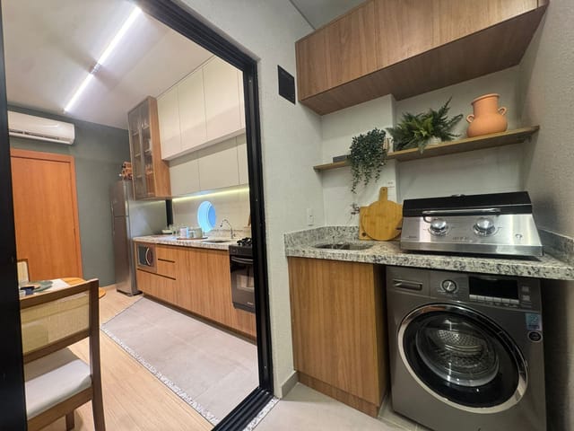 Apartamento 2 quartos e 2 banheiros, à venda, no bairro Jardim Guanabara em Campinas