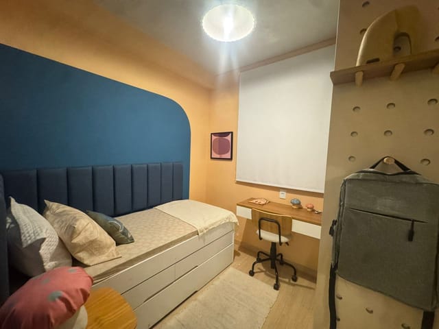 Apartamento 2 quartos e 2 banheiros, à venda, no bairro Jardim Guanabara em Campinas