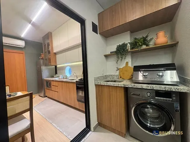 Apartamento 2 quartos e 2 banheiros, à venda, no bairro Jardim Guanabara em Campinas