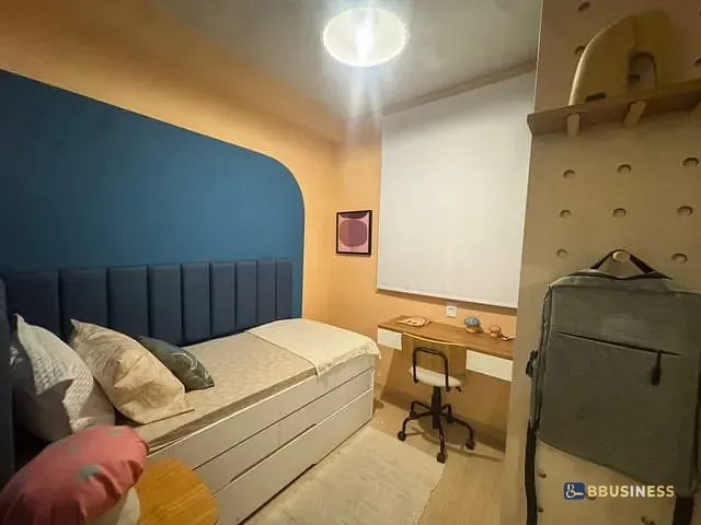 Apartamento 2 quartos e 2 banheiros, à venda, no bairro Jardim Guanabara em Campinas
