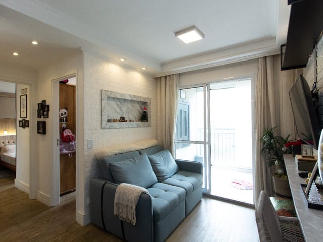 Foto do Apartamento - Apartamento tipo para venda em Saúde com 2 quartos, sendo 1 suíte, 57m² | Lares e Andares Imóveis