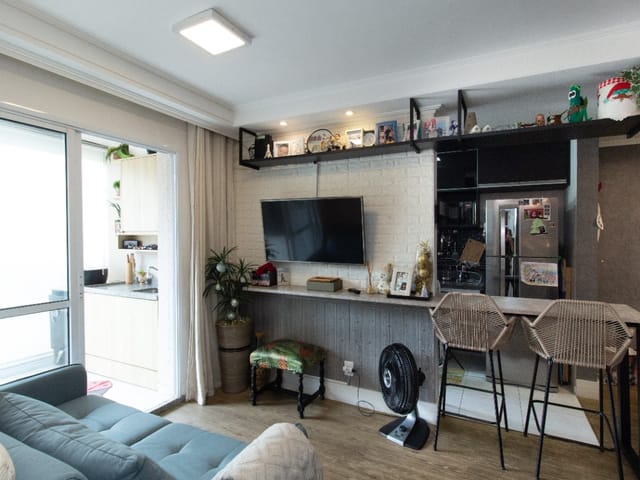 Foto do Apartamento - Apartamento tipo para venda em Saúde com 2 quartos, sendo 1 suíte, 57m² | Lares e Andares Imóveis