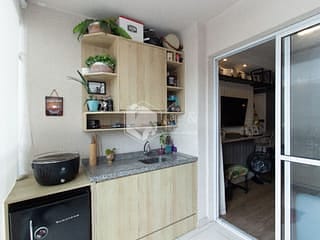 Foto do Apartamento-Apartamento tipo para venda em Saúde com 2 quartos, sendo 1 suíte, 57m²