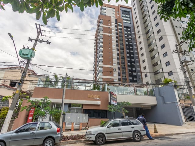 Foto do Apartamento - Apartamento tipo para venda em Vila Romana com 2 quartos, sendo 1 suíte, 61m² | Lares e Andares Imóveis