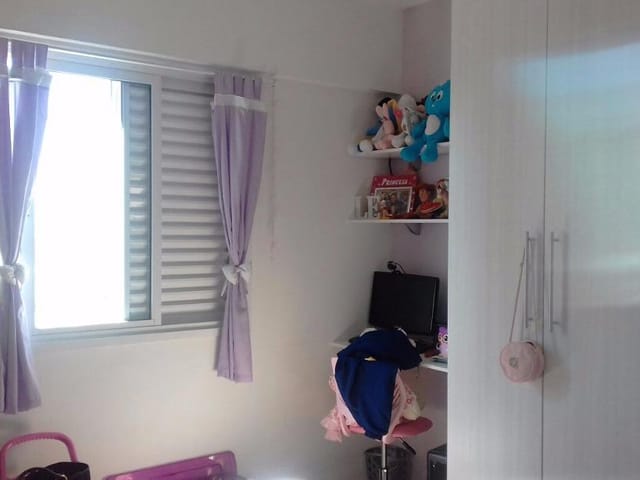 Foto do Apartamento - Belo apartamento Edifício Soleil 84m² - 3 dorms,suíte,2 vagas,sacada c/ churrasqueira e ótimo lazer no Jd. Aquarius | RUSSI IMÓVEIS