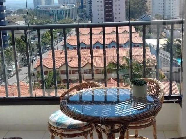 Foto do Apartamento - Belo apartamento Edifício Soleil 84m² - 3 dorms,suíte,2 vagas,sacada c/ churrasqueira e ótimo lazer no Jd. Aquarius | RUSSI IMÓVEIS