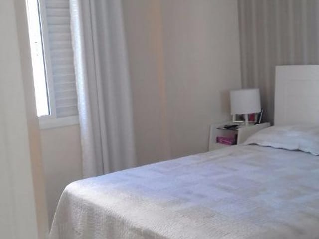 Foto do Apartamento - Belo apartamento Edifício Soleil 84m² - 3 dorms,suíte,2 vagas,sacada c/ churrasqueira e ótimo lazer no Jd. Aquarius | RUSSI IMÓVEIS