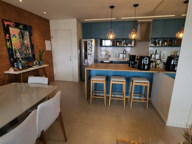 Foto do Apartamento - Apartamento tipo para venda em Saúde com 1 quarto, sendo 1 suíte, 65m² | Lares e Andares Imóveis