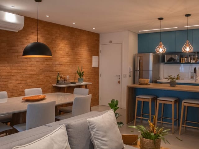 Foto do Apartamento - Apartamento tipo para venda em Saúde com 1 quarto, sendo 1 suíte, 65m² | Lares e Andares Imóveis