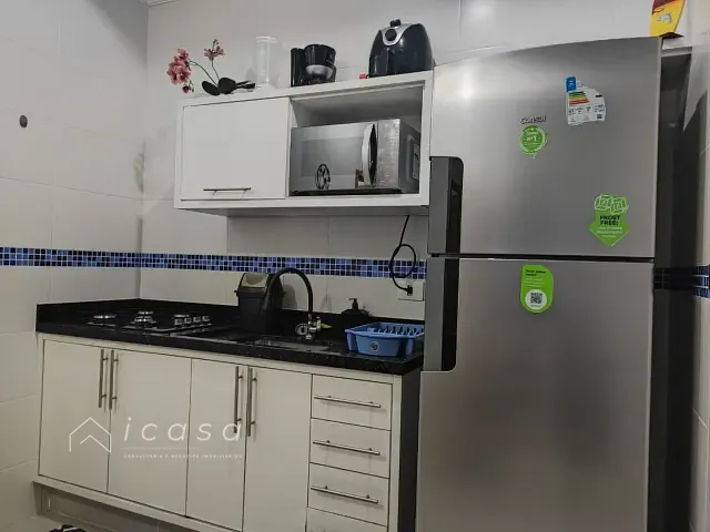 Apartamento com 55m² 1 quarto e 2 banheiros, à venda, no bairro Toninhas em Ubatuba