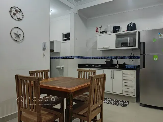 Apartamento com 55m² 1 quarto e 2 banheiros, à venda, no bairro Toninhas em Ubatuba