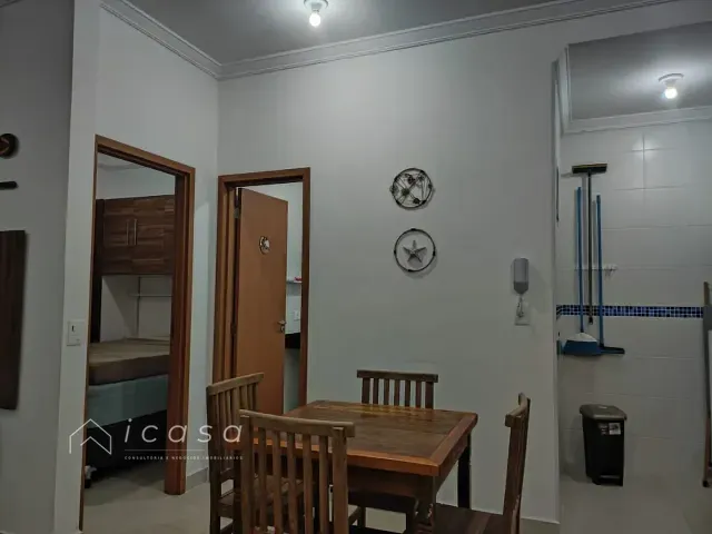 Apartamento com 55m² 1 quarto e 2 banheiros, à venda, no bairro Toninhas em Ubatuba