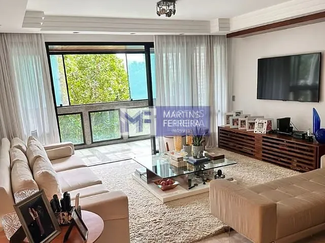 Apartamento com 212m² 4 quartos e 4 banheiros, à venda, no bairro Barra da Tijuca em Rio de Janeiro