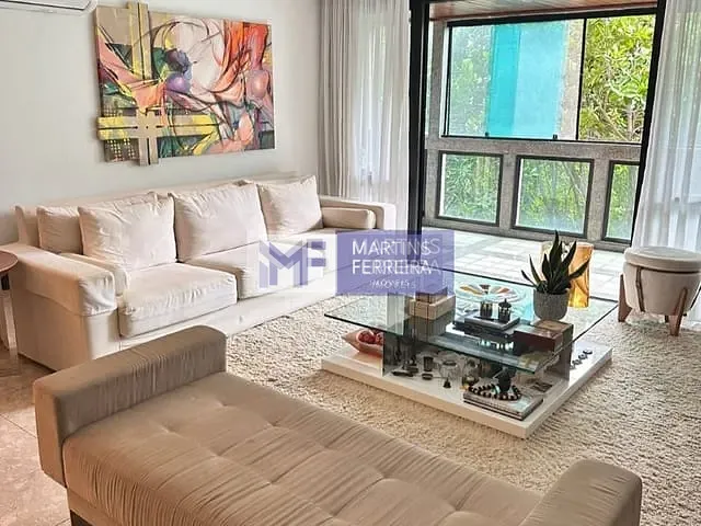 Apartamento com 212m² 4 quartos e 4 banheiros, à venda, no bairro Barra da Tijuca em Rio de Janeiro