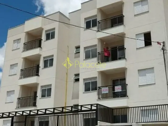Apartamento 2 quartos e 1 banheiro, à venda, no bairro Residencial Estoril em Taubaté