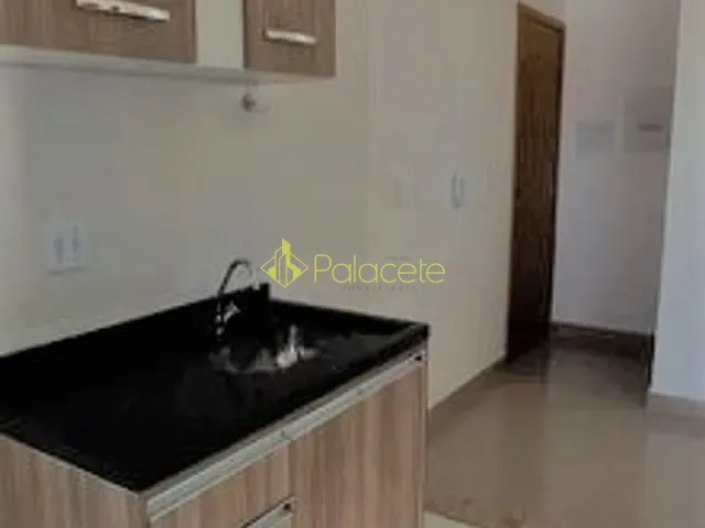 Apartamento 2 quartos e 1 banheiro, à venda, no bairro Residencial Estoril em Taubaté
