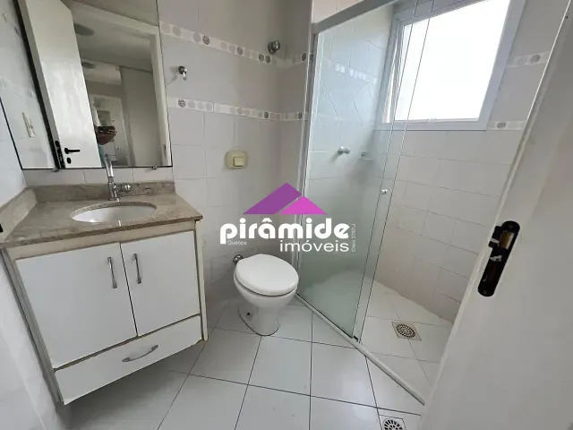 Apartamento com 105m² 3 quartos e 2 banheiros, para alugar, no bairro Floradas de São José em São José dos Campos