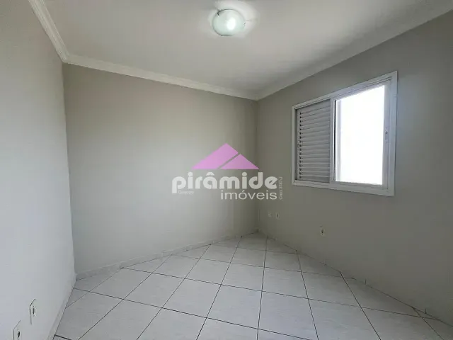 Apartamento com 105m² 3 quartos e 2 banheiros, para alugar, no bairro Floradas de São José em São José dos Campos
