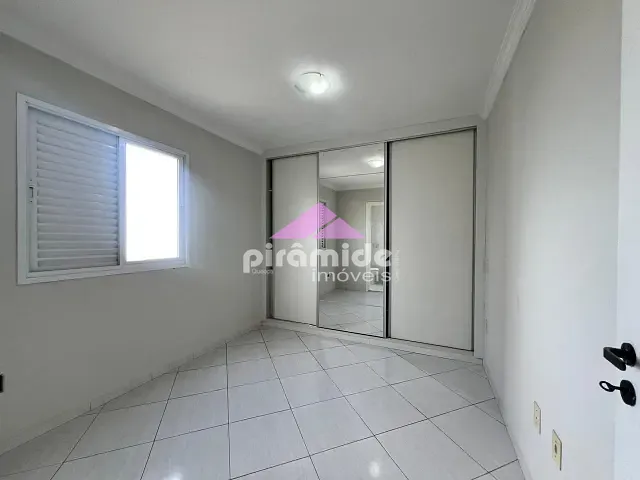 Apartamento com 105m² 3 quartos e 2 banheiros, para alugar, no bairro Floradas de São José em São José dos Campos