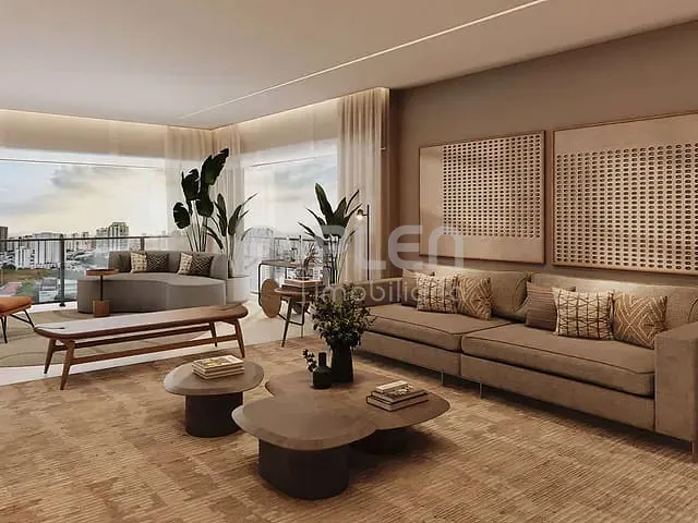 Apartamento 3 quartos e 5 banheiros, à venda, no bairro Santana em São Paulo
