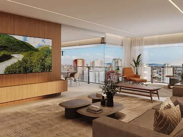 Apartamento 3 quartos e 5 banheiros, à venda, no bairro Santana em São Paulo