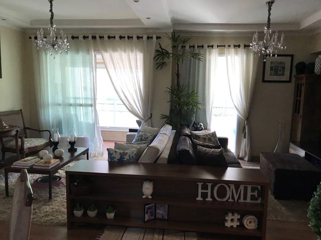 Foto do Apartamento - Apartamento lindo Jardim Aqurius 03 dormitórios 01 suite 02 vagas Aceita permuta por imóvel maior ate 750 mil | RUSSI IMÓVEIS