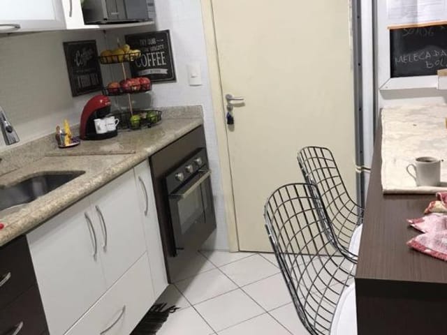 Foto do Apartamento - Apartamento lindo Jardim Aqurius 03 dormitórios 01 suite 02 vagas Aceita permuta por imóvel maior ate 750 mil | RUSSI IMÓVEIS