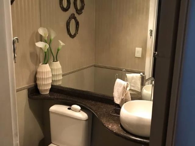 Foto do Apartamento - Apartamento lindo Jardim Aqurius 03 dormitórios 01 suite 02 vagas Aceita permuta por imóvel maior ate 750 mil | RUSSI IMÓVEIS