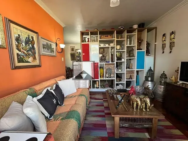 Apartamento com 160m² 4 quartos e 2 banheiros, à venda, no bairro Icaraí em Niterói