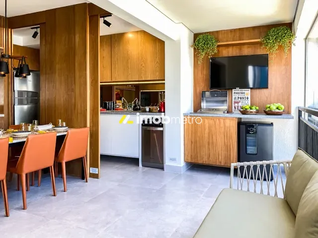 Apartamento 3 quartos e 4 banheiros, à venda, no bairro Taquaral em Campinas