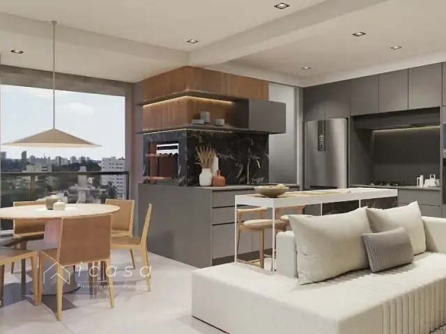 Apartamento com 73m² 2 quartos e 2 banheiros, à venda, no bairro Vila Ema em São José dos Campos
